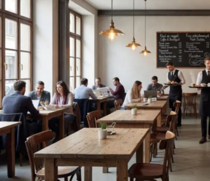 Lendületes brasserie munkakörnyezet Budapesten