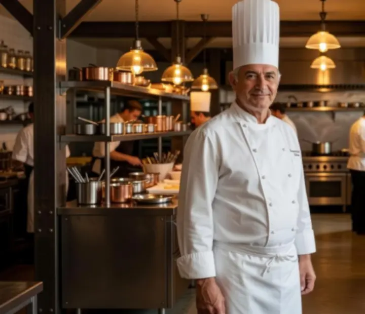 Executive Chef portré a Listaindex24 konyhájában