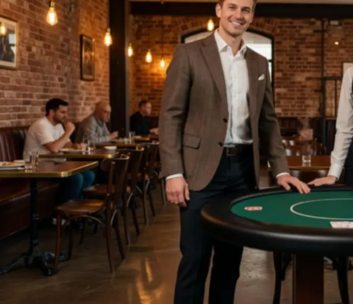 Listaindex24 poker host csapat, akik barátságos, profi hangulatban vezetik az estét